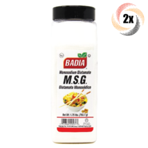 2x Pints Badia M.S.G. Monosodium Glutamate Seasoning | 1.75LBS | Gluten Free! - £21.65 GBP