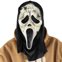 Horror Skull Mask | Scary Mask | Horror Skull Cover | Halloween Horror Mask - £6.91 GBP