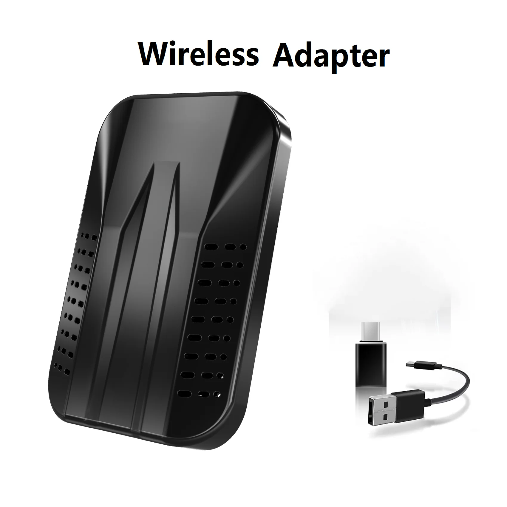Birgus Carplay Ai BOX C9 Wired To Wireless Connection 5 in1 Adapter - £68.52 GBP