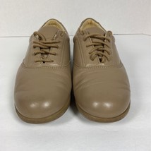 SAS Womens USA 8 N Adult Tripad Comfort Walking Shoes Tan Lace Up Low Top  - £22.15 GBP