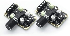 Devmo 2 Pcs Audio Amplifier Board,5W+5W Mini Amplifier Board Pam8406 Dc 5V - £28.76 GBP