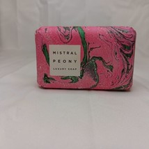 Mistral Marbles Peony Luxury Soap 7oz/200g New - £7.80 GBP