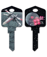 Star Wars Key Blanks Kwikset X-Wing Starfighter - £8.80 GBP