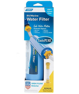Camco 40043 TastePURE Water Filter with Flexible Hose Protector Carbon Blue - £47.50 GBP