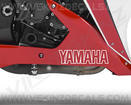 Yamaha Outline Logo Fairing Decals Kit Stickers Premium Quality 5 Colors... - $14.00