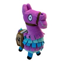 Fortnite Loot Llama Plush Toy – 2018 Epic Games – 7&quot; Purple Piñata Llama... - $234.86 MXN