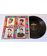 POLECATS Make A Circuit With Me LP 1983 NM vinyl 80's Rockabilly stray cats - $25.00
