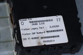 09 Nissan Pathfinder 4.0 4x4 ECU ECM Computer BCM & Key MEC71-381 A1 image 4