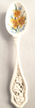 Avon Collector Spoon American Favorites Daffodil Vintage 1988 - £11.03 GBP