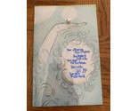 Baby Boy Greeting Card W Envelope-&quot;Your Offspring-Your Progeny...&quot;NEW-SH... - $8.79