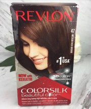 Revlon Colorsilk Medium Rich Brown NIB Free Shipping - £6.64 GBP