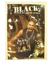 Black Da Young Gunna Rap Promo Poster-
show original title

Original TextNoir... - £10.56 GBP