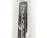Way to Celebrate Happy Halloween Decorative 72 inch Vertical Hanging Banner - £11.12 GBP