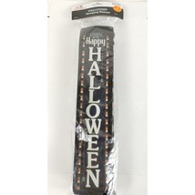 Way to Celebrate Happy Halloween Decorative 72 inch Vertical Hanging Banner - £11.02 GBP