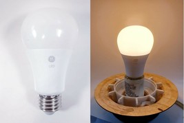 Menge Von 5 GE LED Licht A19 Form Glühbirnen Birnen Ersatz 9w/60w - Weich Weiß - £10.95 GBP