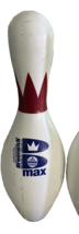 Brunswick Max Bowling Pin Made In USA Plastic Coated USBC FREE SHIPPING - $23.71
