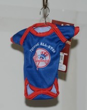 Team Sports America MLB Baby Shirt New York Yankees Ornament - £8.46 GBP