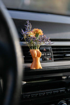 Cardening Car Vase - Cozy Boho Car Accessory - Boob Vase - £7.86 GBP