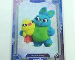 Ducky Bunny Toy Story Kakawow Cosmos Disney 100 All Star Base Card CDQ-B... - $5.93