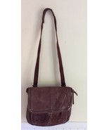 The Sak Ventura Convertible Backpack Dark Brown Leather Crossbody Bag U5 - $34.12 CAD