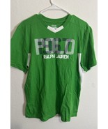 Polo Ralph Lauren Men’s Green Shirt Red Logo Short Sleeve T Shirt Size XL - €20,99 EUR
