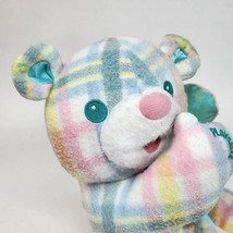 Vintage 1996 Playskool Snuzzles Teddy Bear 5045 Stuffed Animal Plush Toy No Box - $65.55