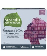 SEVENTH GENERATION Free &amp; Clear Super Tampons with Applicator, One Box O... - $34.64
