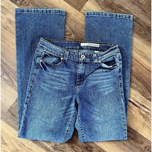 DKNY Women&#39;s Size 6 Blue Denim Straight Leg Jeans EUC - £14.22 GBP