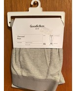 Goodfellow &amp; Co Thermal Gray Pant XXL *NEW* ooo1 - $13.99