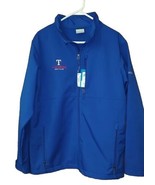 Columbia world series Texas Rangers Golf Club Soft Shell Jacket large - $96.50 CAD