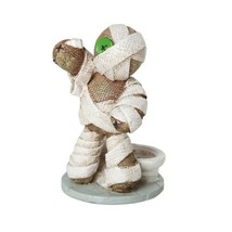 Mummy The Pooh Toilet Pinheadz Halloween Monster With Voodoo Stitches Figurine - £14.17 GBP