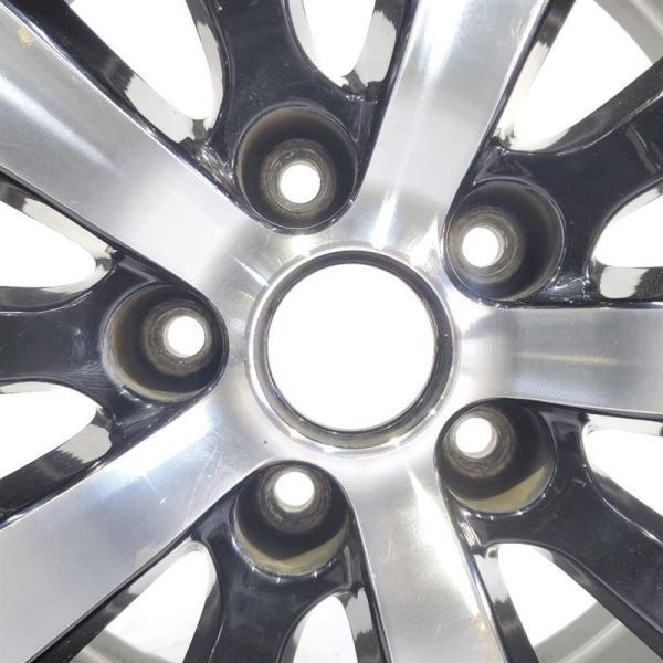Wheel Rim 18x7.5 C Condition Scratches Curb Rash OEM 2016 2017 2018 Kia Sorento Item image 9