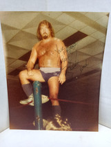 Frank Dusek Photo Autographed 8&quot; x 10&quot; WCCW WWE WCW USWA (One of a kind) - £390.91 GBP