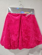Christmas Valentines Day Rachel Zoe Barbie Pink Faux Fur Tree Skirt 56&quot; NEW - £74.72 GBP
