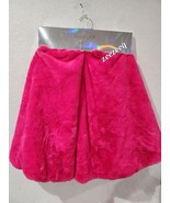 Christmas Valentines Day Rachel Zoe Barbie Pink Faux Fur Tree Skirt 56&quot; NEW - £74.74 GBP