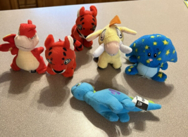 NEOPETS McDonald&#39;s Happy Meal Toys Plush mini plush pet Lot - £15.46 GBP