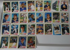 1989 Topps Atlanta Braves Team Set of 29 Baseball Cards - £3.91 GBP