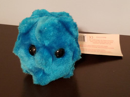 THE COMMON COLD PLUSH GIANT MICROBES BLUE PLUSH STUFFED SOFT TOY 4&quot; (NEW) - £7.72 GBP