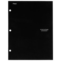 Mead Five Star 4 Pocket Paper Folder 33106 Assorted Colors QTY 2 - $9.89
