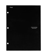 Mead Five Star 4 Pocket Paper Folder 33106 Assorted Colors QTY 2 - $9.89