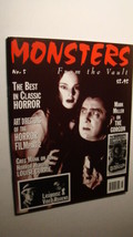 Monsters From The Vault 5 NM- 9.2 Or Better Famous Classic Horror Zombie Vampire - £13.31 GBP
