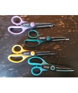 Lot of 4 Fiskars Paper Edgers Scissors Sunflower Aztec Pisces Majestic C... - $22.28
