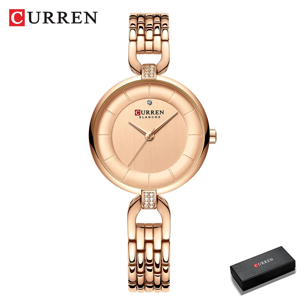Women Watches Quartz Watches Stainless Steel Clock  Wristwatch    Watche... - £34.71 GBP