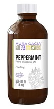 Aura Cacia Essential Oil, Cooling Peppermint, 4 fluid ounce - £46.35 GBP