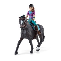 Schleich Horse Club, Horse Toys for Girls and Boys, Lisa and Storm Horse... - £16.41 GBP