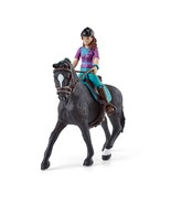 Schleich Horse Club, Horse Toys for Girls and Boys, Lisa and Storm Horse... - £16.46 GBP