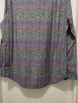 Robert Graham - Colorful Long Sleeve Men's Medium Button Down Classic Fit image 7