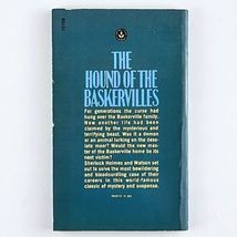The Hound Of The Baskervilles Sir Arthur Conan Doyle Sherlock Holmes Book image 2