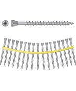 QuikDrive DTHQ212S #8 x 2-1/2&quot; Trim Head Deck Screw 1500ct - $2,873.69 MXN