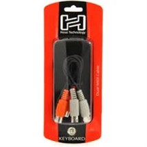 Hosa MID-202 2M Dual MIDI Cable - $13.99